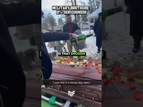 Soldiers Gave Their Bro the Send-Off He Deserved 😂 #military  #army #shorts thumbnail