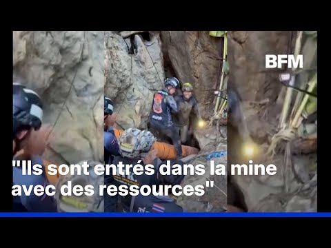 Cinq des sept personnes coincées dans une grotte au Laos depuis une semaine sont en vie thumbnail