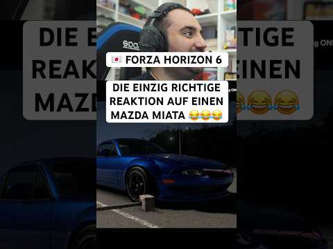 Die einzig richtige Reaktion auf einen Miata ? #forzahorizon #forzahorizon6 #fastertogether thumbnail