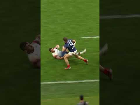 Le jour où Antoine Dupont a choqué le monde du rugby 🤯 #Rugby7s thumbnail