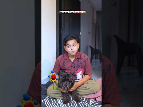Summer Wala Reunion ?? #shorts #nostalgia #relatable #siblings thumbnail