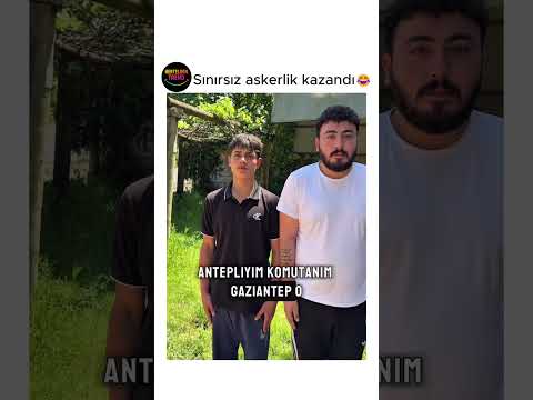 Sınırsız askerlik kazandı? thumbnail