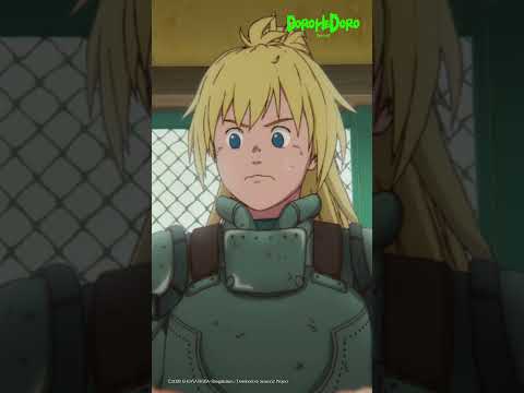 ”Could this meat be…” - Ep 10 Highlights | Dorohedoro Season2 #shorts thumbnail