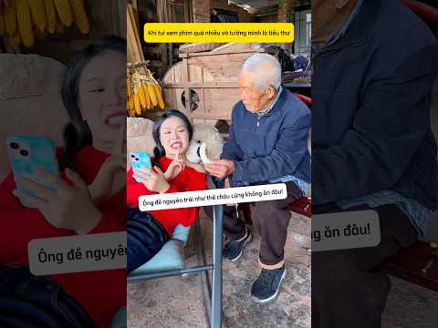 Chịu thua với đứa cháu gái này luôn #shorts thumbnail