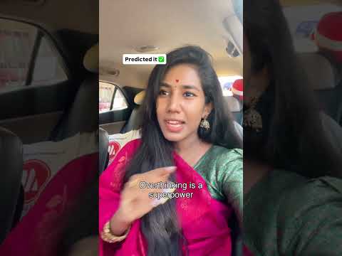 Overthinkers 😂 attendance in comments 😂🙆🏻‍♀️ #shorts thumbnail