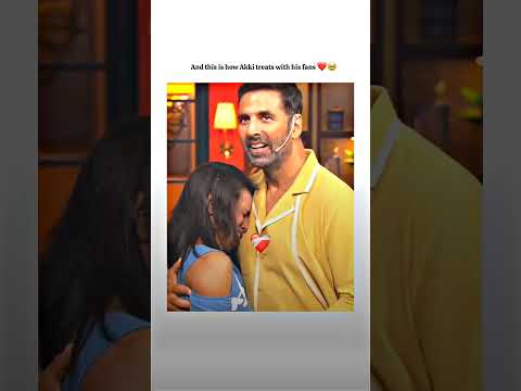 The way Akki treats with his fans.🥹❤️ #akshaykumar #akshayfans thumbnail