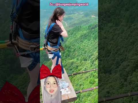 Maiinn Bungee Jumping ⁉️ @bungeejumpingworld thumbnail