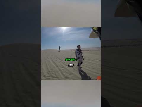 Driver Ruins Biker’s INSANE Jump? thumbnail