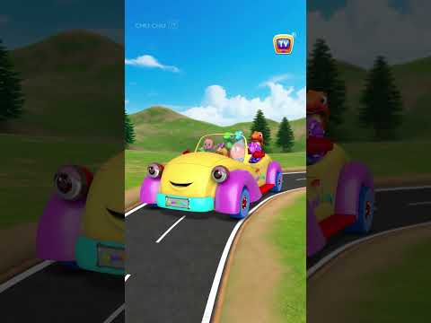 Vehicles Song #Shorts #ChuChuTV #NurseryRhymes #kidsshorts #JumblikansDinosaurs #ChuChuTV100M thumbnail