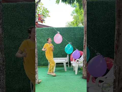 ปะป๊าช่วยด้วย เอาขนมไม่ถึง #ตลก #โบ๊ะบ๊ะshorts #พี่นาว #shorts thumbnail
