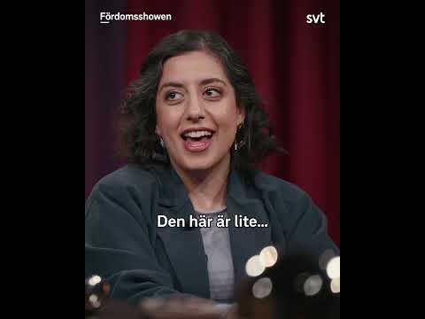 Den kändes! 🤣Fördomsshowen 👉 länk👇#fördomsshowen #svthumor  #svtplay thumbnail