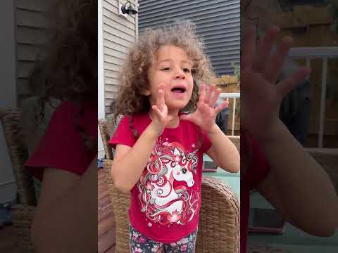 Pretend Monster! | Rhia Helps Sierra Stay Safe thumbnail