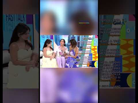 'MARS' Iya, Suzi, at Camille, may munting mensahe sa isa't isa #shorts | Fast Talk with Boy Abunda thumbnail