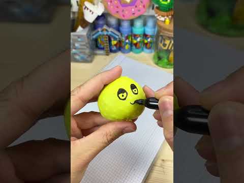 Fidget Toys fáciles para gente difícil  😖 | Como hacer un Dumpling Squishy casero - Parte 2 thumbnail