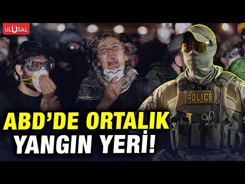 ABD'de ortalık karıştı! ICE polisleri ile halk arasında arbede yaşandı! thumbnail