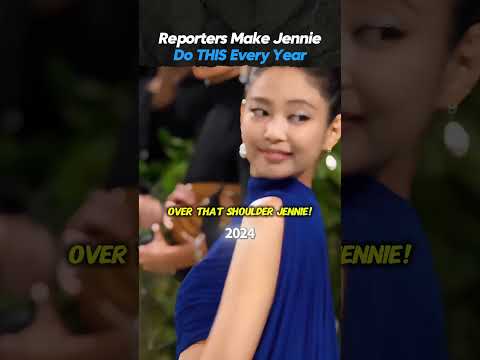Reporters Make Jennie Do THIS Every Year thumbnail