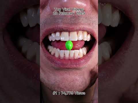 Satisfying Chewing ASMR #Compilation #ASMR #DoctorTristanPeh thumbnail