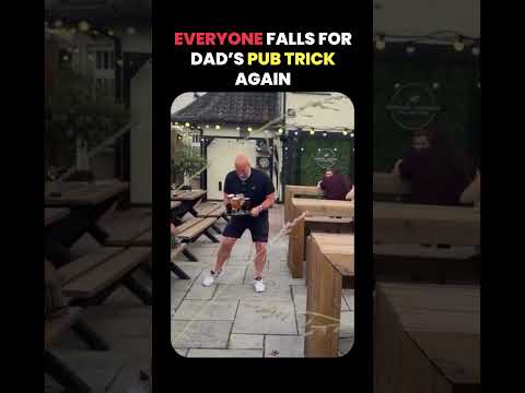 Dad Pranks EVERYONE At The Pub thumbnail