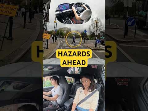 Watch out for ZEBRA CROSSINGS at junctions #driving #car #test #learn #london #howto #drive thumbnail