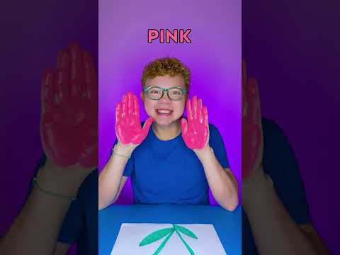 🎨 رسم زهور جميلة 😄 مزج الألوان بطريقة مذهلة 🌸 thumbnail
