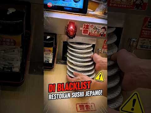 Pria ini di Blacklist Resto Sushi! 😱 #videoviral thumbnail