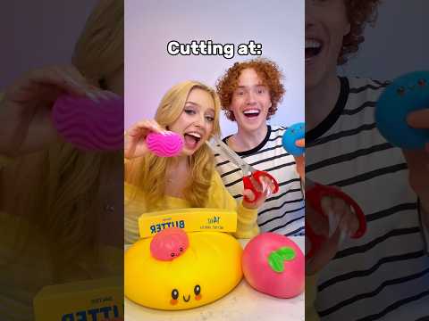 Cutting Open Squishy 💖😱 thumbnail