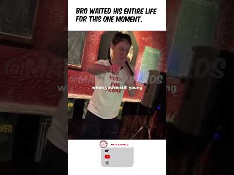 Legend at Karoke Night #fypシ゚viral #fyp #viral #funny #shorts #comedy thumbnail