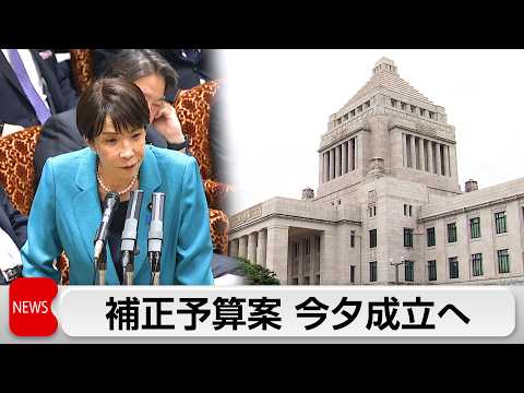 中東対応の補正予算 きょう夕方に成立へ 高市総理 「国際競争力強化が円の信認につながる」 thumbnail