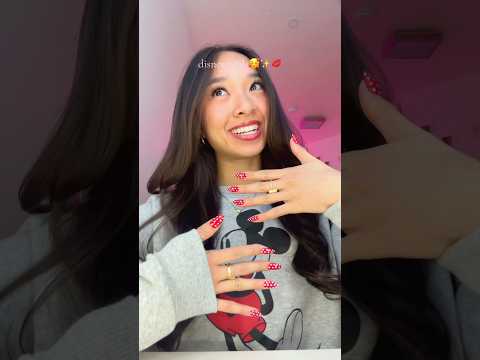 DISNEY NAILS???? #disneyworld #disney #nails #nailinspo #lifestyle #girlygirl #college #shorts thumbnail