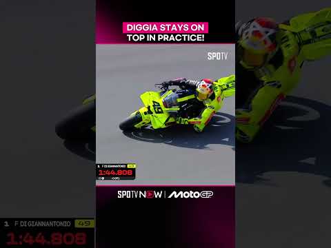 #MotoGP 🏍️ –Fabio Di Giannantonio continues to lead the way, finishing the Practice session fastest! thumbnail