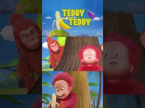 Teddy Teddy - Orangutan Babies #teddyteddy #OrangutanBabies #nurseryrhymes thumbnail