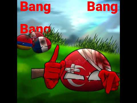 Bang bang bang - Independent Turkiye #countryballs #edit #history #shorts #geography thumbnail