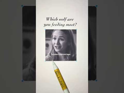 Which wolf are you feeding most? thumbnail