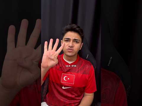 Türkiye Dünya Kupasından önce şov yaptı 🇹🇷 thumbnail