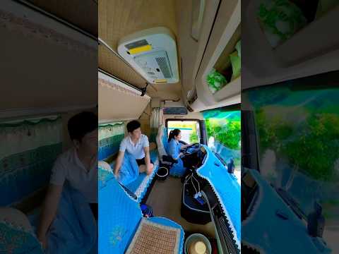 Chuyến hàng đường dài của vợ chồng nữ tài xế chiều nay #truckdriver #trucking #trucklife #automobile thumbnail