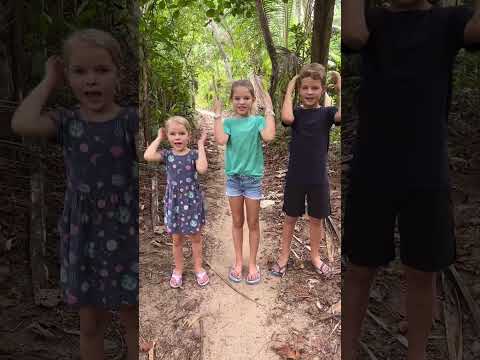 head shoulders #kidssong thumbnail
