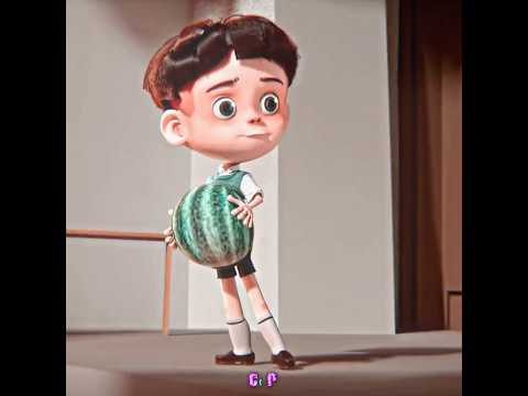 "Now, he is just a watermelon. 🍉"- #shorts #edit #sad #animation thumbnail