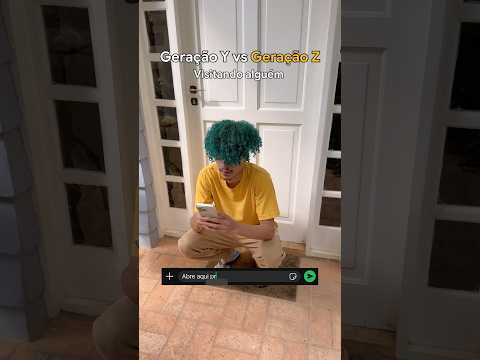 GERAÇÃO Y vs GERAÇÃO Z thumbnail
