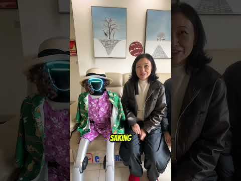 Emaknya dibeliin robot buat bantu pekerjaan rumah😆 #shortviral thumbnail