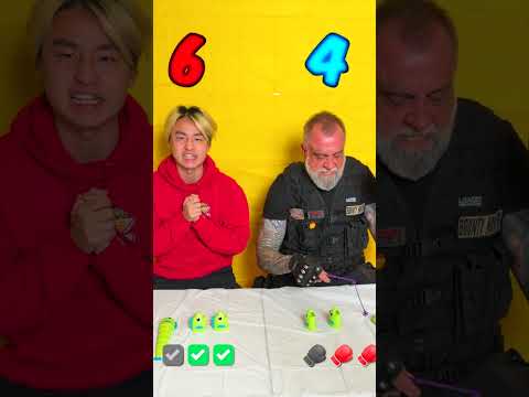 Fishing Game Loser Gets Punched! 🐠 thumbnail