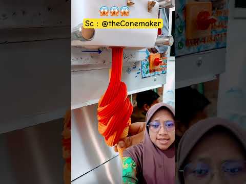 Jadi maunya eskrim cone strawberry jeruk‼️ theConemaker thumbnail