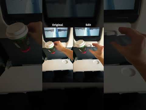 Floating cup #behindthescenes 🎥 thumbnail