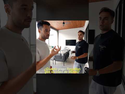 ¿Cuánto paga Reguilón por su casa en Miami? thumbnail