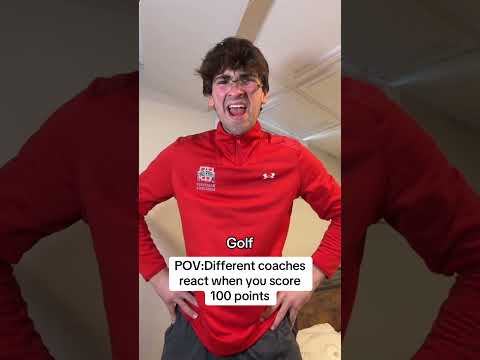 Golf 💀💀#coach #skit thumbnail