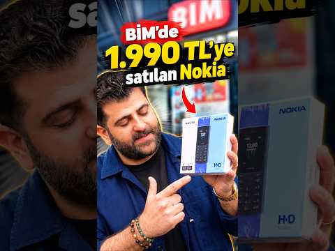 BİM’de 1.990 TL’ye satılan Nokia thumbnail