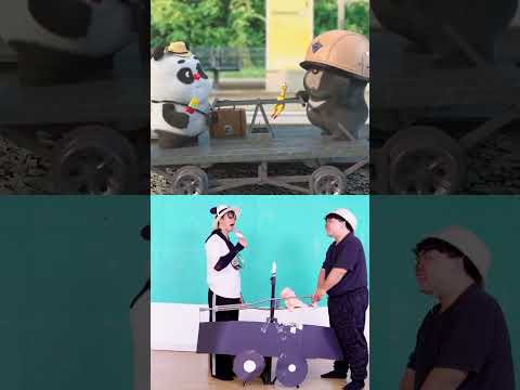 Fly! - Bamboo Panda #shorts thumbnail
