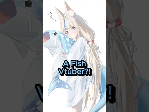 A Fish Vtuber?! @SamekoSaba #music #vtuber #japan #jpop #indie thumbnail