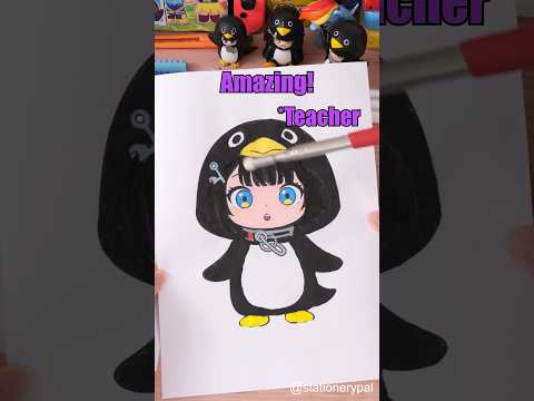 Poor gugugaga lost all her colors 😭🎨 Help her out fast! 🥺✨#shorts thumbnail
