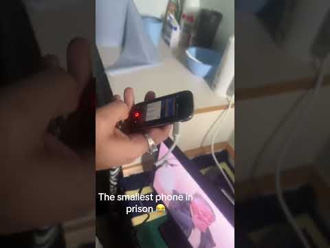 Smallest phone in prison ? ? ? thumbnail
