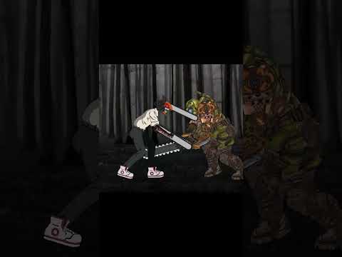 Doom slayer vs Chainsaw Man #chainsawman #doomslayer thumbnail